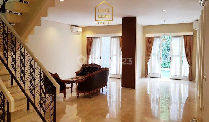 Duta Permai Pondok Indah 2 Lantai Siap Huni, Private Pool, Area Elite 2