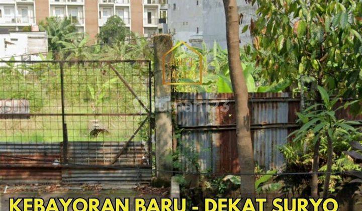 Tanah Komersil Dekat Jalan Suryo Kebayoran Baru Ijin 5 Lantai Dijual 2