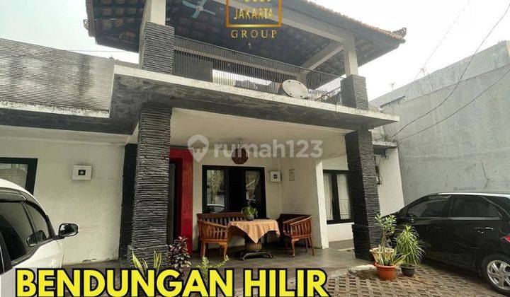 Bendungan Hilir Rumah Kost 14 Kamar, Dijual Murah, Full Dekat Sudirman 1