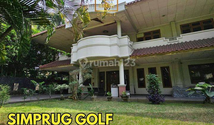 Simprug Golf Rumah 2 Lantai Dalam Komplek Elite Dekat Senayan. Limited 1