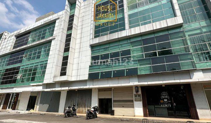 Ruko 4 Lantai Dan Basement Furnished Murah Siap Pakai Depan Jalan 2