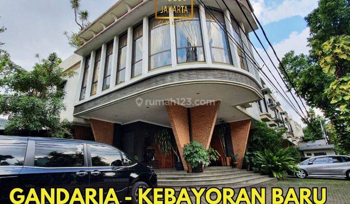 Gandaria Service Residence 2 Lantai + Rooftop 28 Kamar Fully Furnished 1