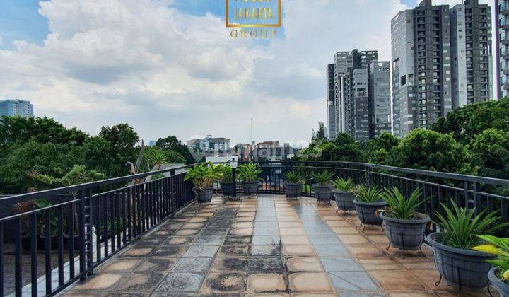 Gandaria Service Residence 2 Lantai + Rooftop 28 Kamar Fully Furnished 2