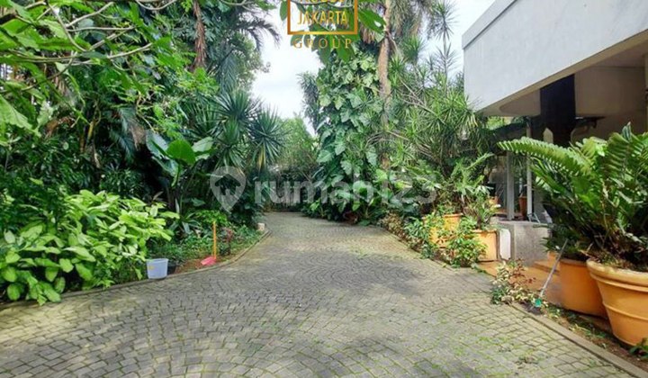 Rumah Imam Bonjol Menteng Dijual, Tanah Persegi, Elite, Dekat Thamrin 2