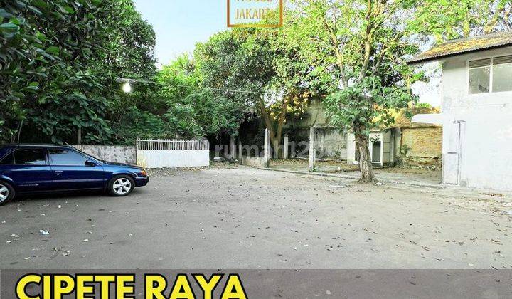 Cipete Raya Komersial Bisa Cafe Resto Hotel Persegi Limited Murah 1