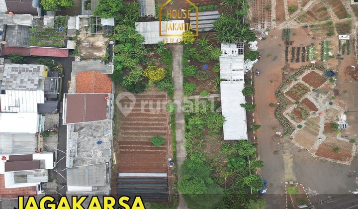 For Sale Square-Shaped Jagakarsa Land, Can Be Clustered, Location on Main Road For Sale Square-Shaped Jagakarsa Land, Can Be Clustered, Location on Main Road