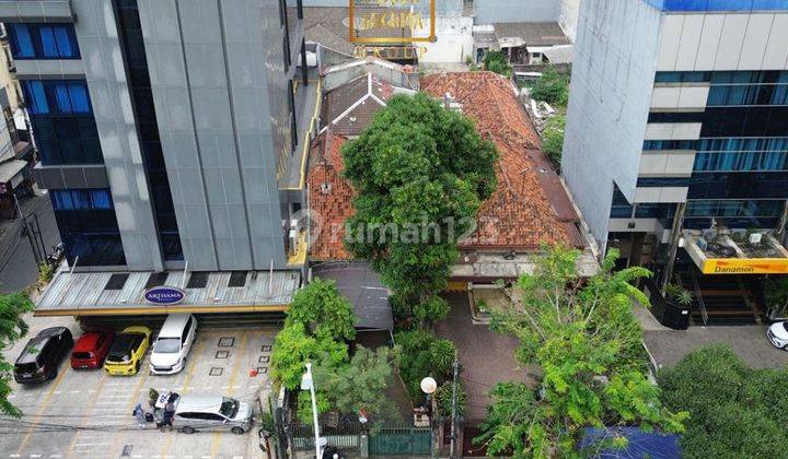 Tanah Komersial Bisa 4 Lantai Murah Kotak, Ijin Gedung Kantor Hotel 2