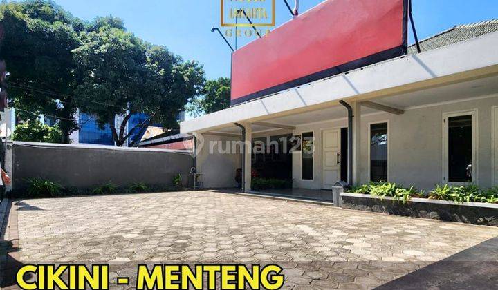 Bisa Hunian, Kantor, Cafe Resto, Barat, Dekat Thamrin, Murah 1