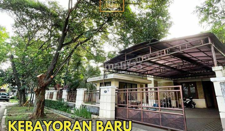 Wijaya Kebayoran Baru 2 Lantai, Lantai Marmer, Pool, Tenang Area Prime 1