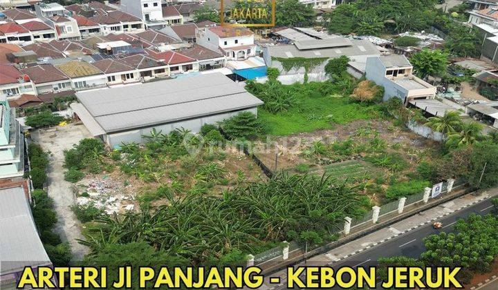 Tanah Komersil Jalan Raya Panjang Kotak Ijin Gedung Kantor Apartemen 2