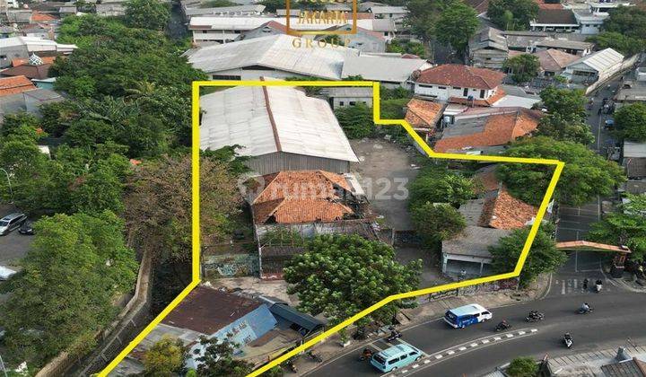 Tanah Komersil Dekat Sudirman Senayan Murah 23 Juta Per M2 Bisa Gedung 2