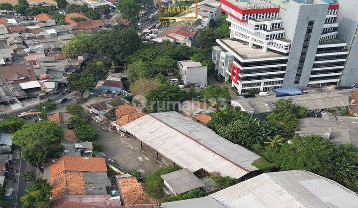 Tanah Komersil Dekat Sudirman Senayan Murah 26 Juta Per M2 Bisa Gedung 2