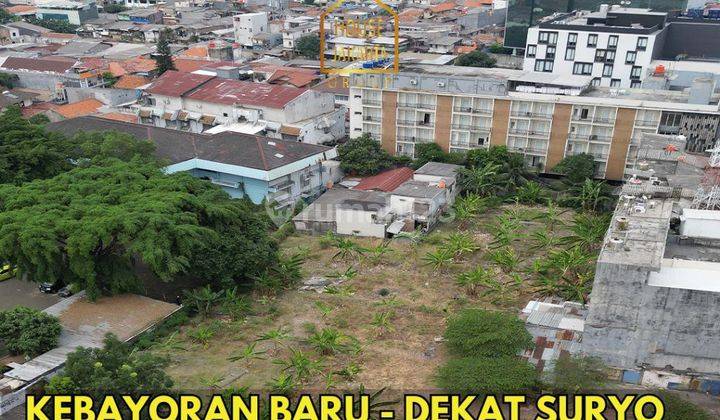 Tanah Komersial Dekat Jalan Suryo Senopati Ijin 5 Lantai Kantor Hotel 1