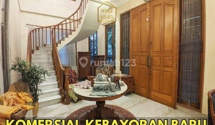 Ahmad Dahlan Kebayoran Baru, 2 Lantai, Area Bisnis Cafe Resto, Murah 1