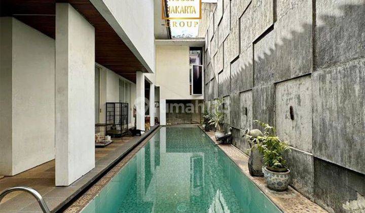 Rumah Mewah 2 Lantai, Taman Dan Pool, Murah Elite, Dekat Bukit Golf Pi 2