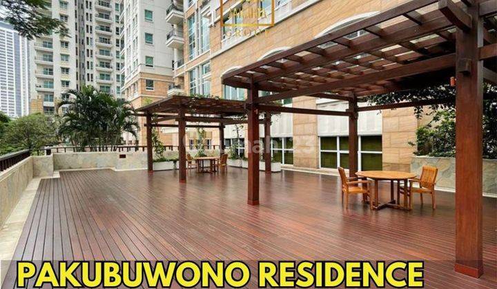 Pakubowono Residence 3 Bedroom Siap Pakai Private Lift Fasilitas Terbaik 1