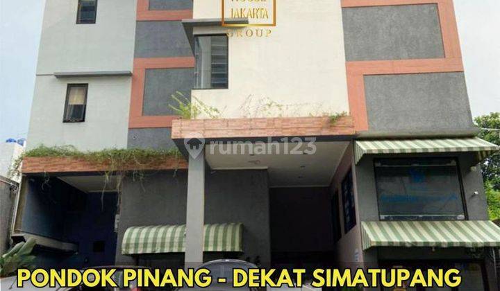 Mini Gedung Bisa 5 Lantai 31 Kamar Ada Lift Bisa Hotel Kost 1