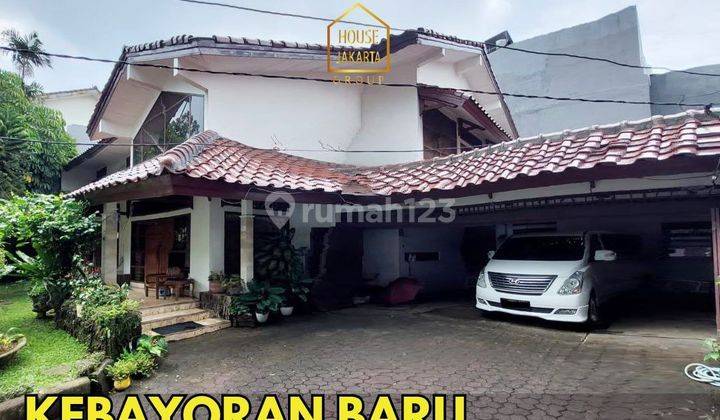 Kebayoran Baru 2 Lantai Tenang Jarang Ada Murah Dekat Senopati Scbd 1