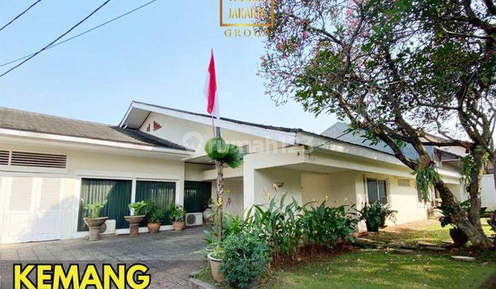 Rumah 1 Lantai, Taman Luas Ada Pool, Murah, High Ceiling Bebas Banjir 1