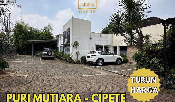 Komersil Cipete Cilandak Dijual Murah Njop Bisa 4 Lantai Resto Klinik 1