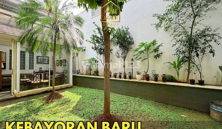 Rumah 2 Lantai Siap Huni, Jalan Lebar, Tenang Dekat Senayan Murah 1