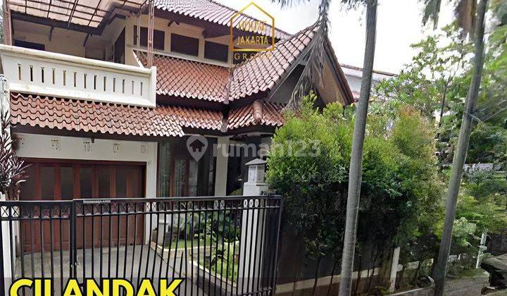 Rumah 2 Lantai Area Tenang Rindang Jalan Lebar Murah, Dekat Citos 1