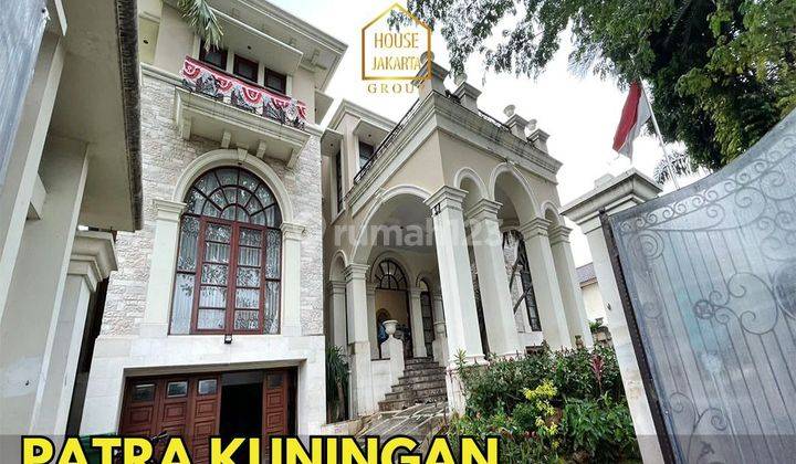 Patra Kuningan Rumah 2 Lantai ada Basement Pool, Elite Komplek Menteri 1