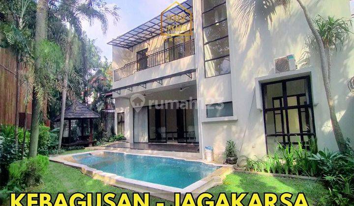 Rumah Mewah 2 lantai Siap Huni, Komplek, Murah, Garden, Pool Dekat Tol 1