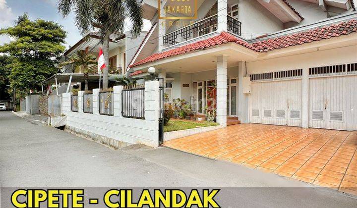 Cipete Cilandak Rumah 2 Lantai Siap Huni Jalan Lebar Murah Tenang 2