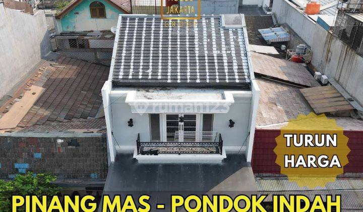 Pinang Mas Pondok Indah Rumah 2 Lantai Siap Huni Dalam Komplek  1