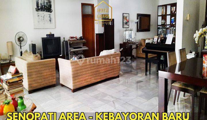 Rumah 2 Lantai Siap Huni Bisa Silent Office Limited Dekat Ke Scbd 1