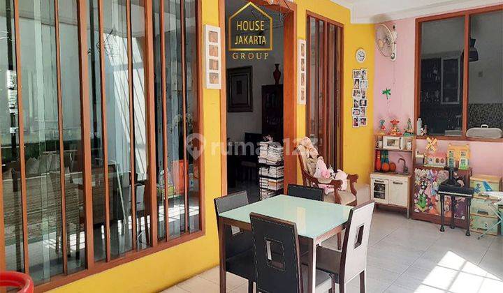 Rumah 2 Lantai Siap Huni Bisa Silent Office Limited Dekat Ke Scbd 2