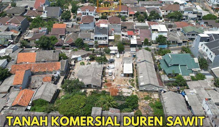 Duren Sawit Tanah Komersil Bisa Usaha Ruko Termurah Dekat Tol Becakayu 2