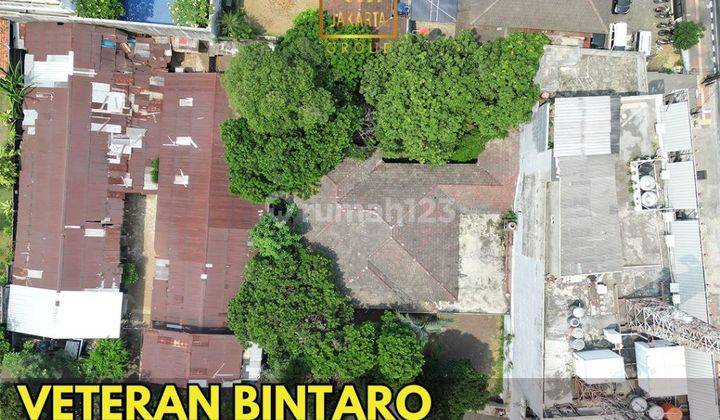 Rumah Veteran Bintaro Dijual Hitung Tanah, 10 Meter Dari Jalan Utama 1