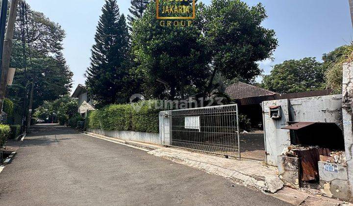 Rumah Veteran Bintaro Dijual Hitung Tanah, 10 Meter Dari Jalan Utama 2