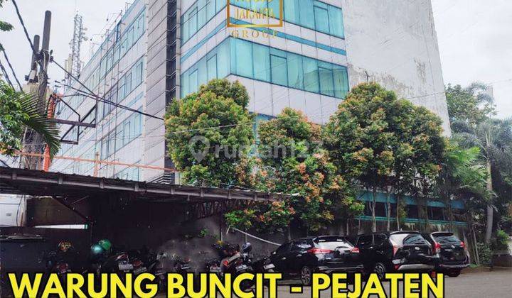 Warung Buncit Ruko 5 Lantai Dekat Pejaten Village Furnished Murah 1