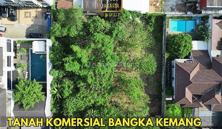 Tanah Komersial Bangka Kemang, Zona Ungu, Bentuk Persegi 1