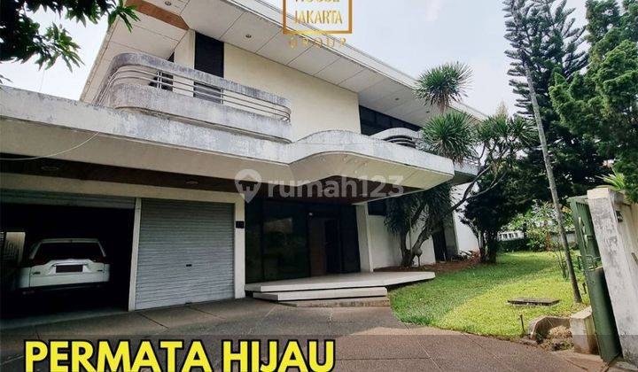 Rumah 2 Lantai Permata Hijau, Murah Elite Jalan Lebar Jarang Ada  1