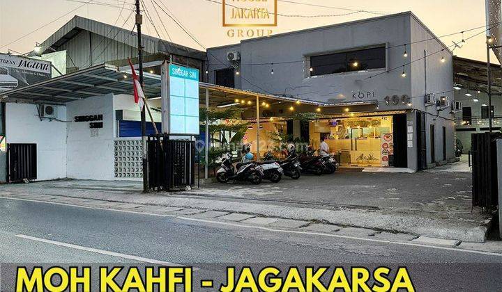 Komersial Moh Kahfi Jagakarsa, Kotak, Murah Daerah Bisnis 1