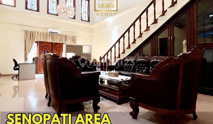 Rumah 2 Lantai Siap Huni Senopati Area Jalan Lebar Dekat Scbd 1