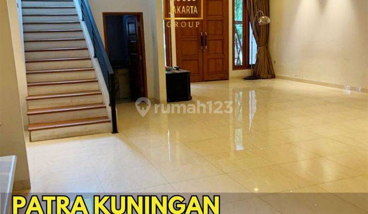 Rumah 2 Lantai Siap Huni, Patra Kuningan, Elite Daerah Asri 1