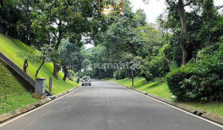 Tanah Bukit Golf Pondok Indah Dijual, Super Premium, Kotak, Termurah  2