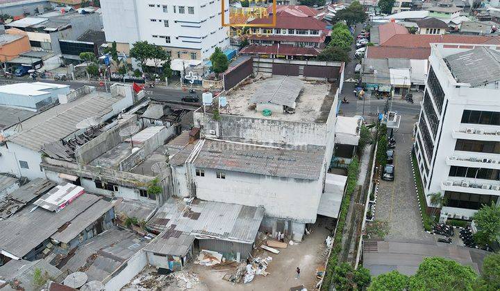 Gedung 3 Lantai Pasar Minggu Raya Strategis Bisa Buat Supermarket 2