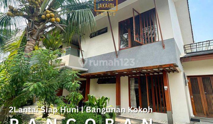 Pancoran Rumah 2 Lantai Siap Huni, Murah Tenang dekat Kuningan, Tebet 1