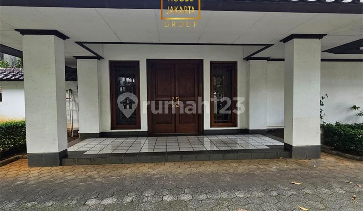 Rumah Sriwijaya Raya Selong Senopati Kebayoran Baru dekat Scbd, & RI 1 2