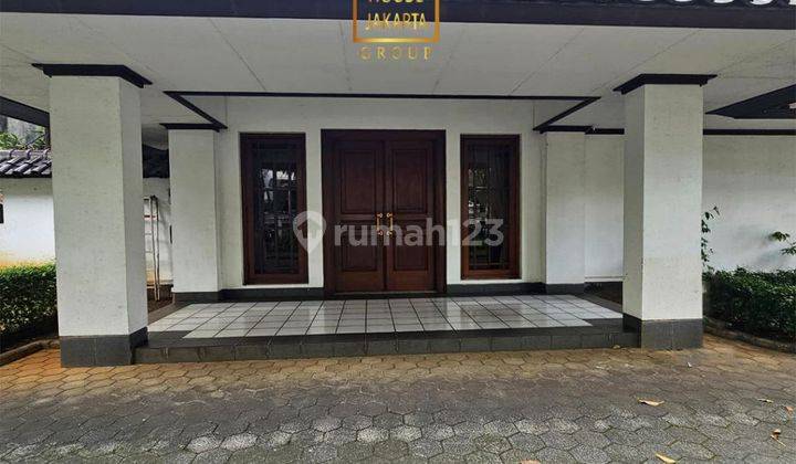 Rumah 2 Lantai Selong Senopati, Premium, Jalan Lebar, Dekat Scbd 2