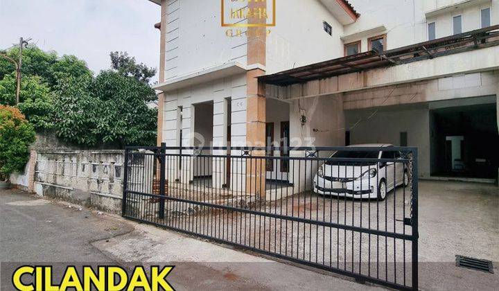 Rumah Siap Huni Cilandak, Murah, Bisa Usaha, Ada Swimming Pool 1