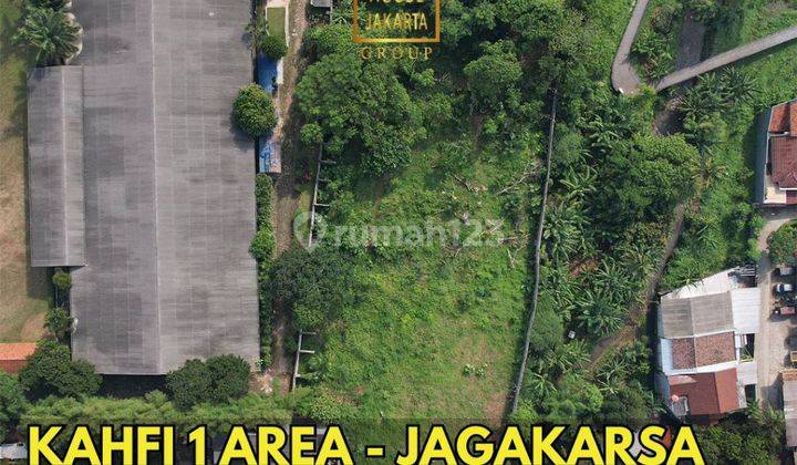 Tanah Persegi Kahfi 1 Area Jagakarsa Murah Cocok Buat Rumah Cluster 2