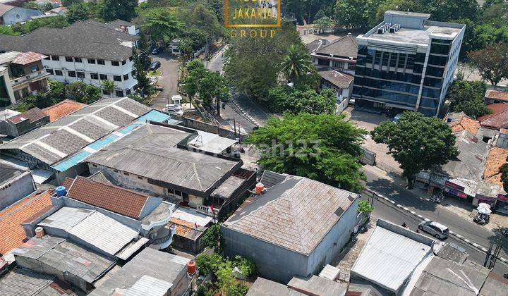 Tanah Pondok Pinang Raya Bentuk Ngantong Turun Harga 4,3m Ijin 4lantai 2