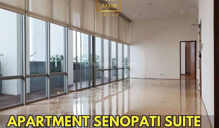 Apartement Senopati Suite Open Kitchen Spacious Living Room Near Scbd 1